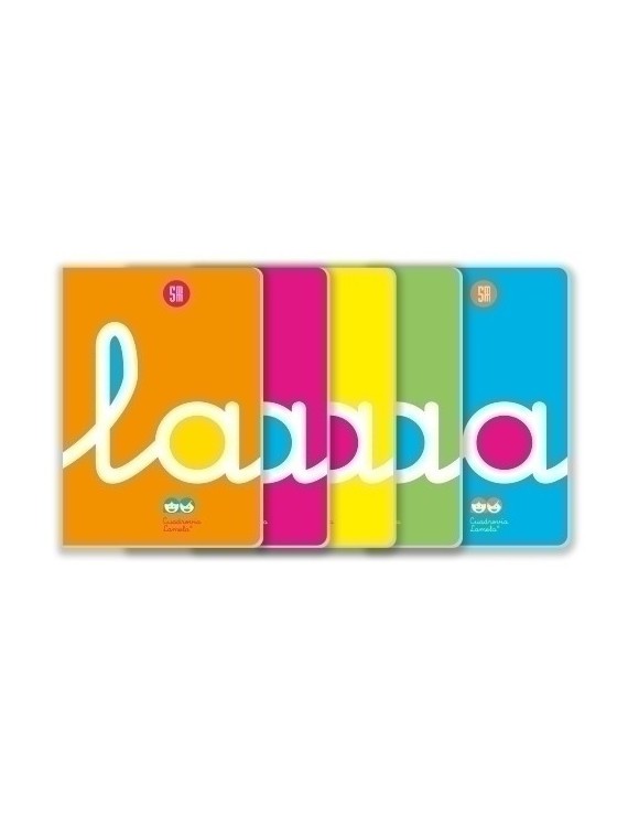 Lamela Libreta T.Pp A4 50H Cdv. 5