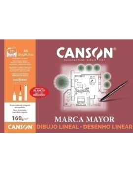 Lamina G-C Dibujo Marca Mayor M.Pk 10 A4