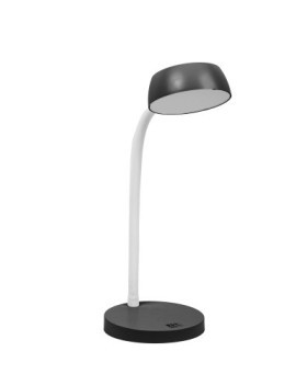 Lampara Sobr. Oxford Clic Led Negro