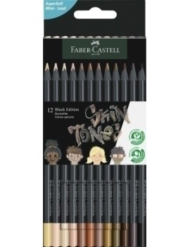 Lapices Color Faber Castell B.E. Skin E/