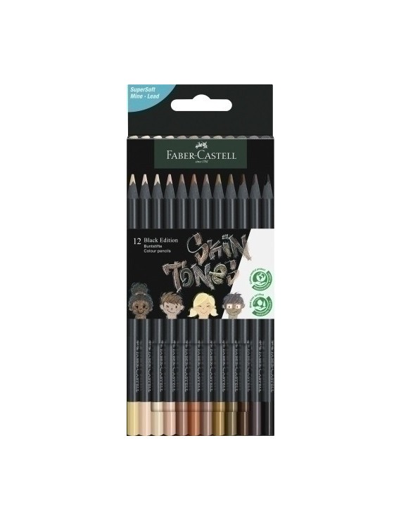 Lapices Color Faber Castell B.E. Skin E/