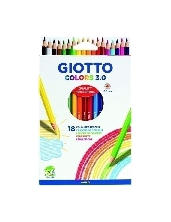 Lapices Giotto Colors 3.0 Est. 18 Ud
