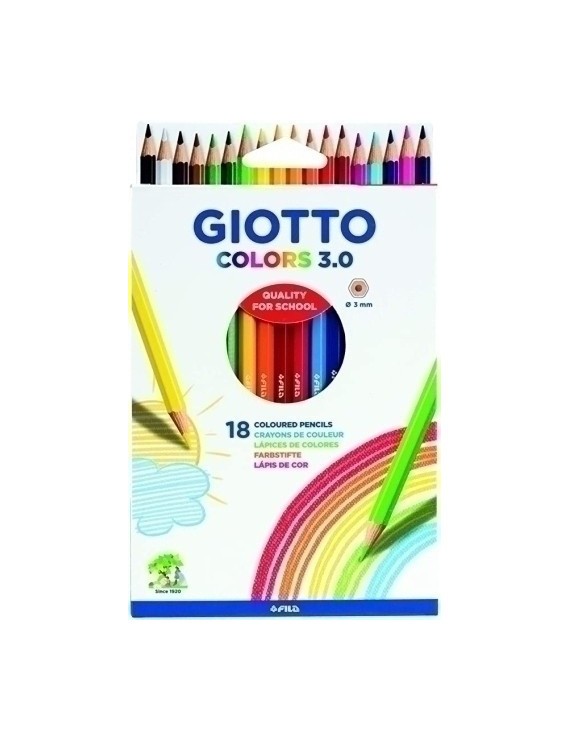 Lapices Giotto Colors 3.0 Est. 18 Ud