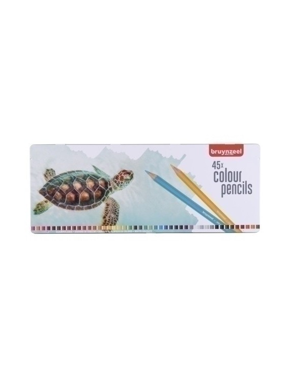 Lapices Color Bruynzeel Tortuga E/45