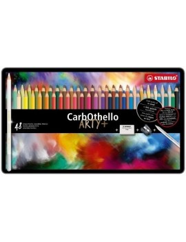 Lapices Color Stabilo Carbothello Met.48
