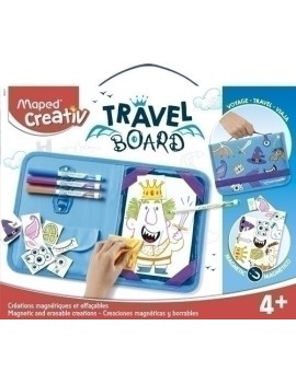 Maped Travel Board Cuentos Magnetico