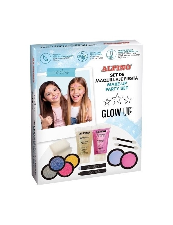 Maquillaje Alpino Make-Up Kit Maquillaje Glow Up