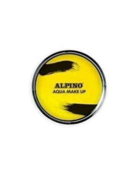 Maquillaje Alpino Make-Up Polvera Aqua Amarillo