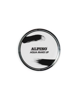 Maquillaje Alpino Make-Up Polvera Aqua Blanco