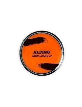 Maquillaje Alpino Make-Up Polvera Aqua Naranja