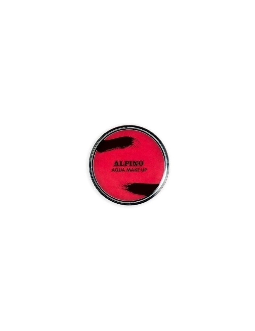 Maquillaje Alpino Make-Up Polvera Aqua Rojo