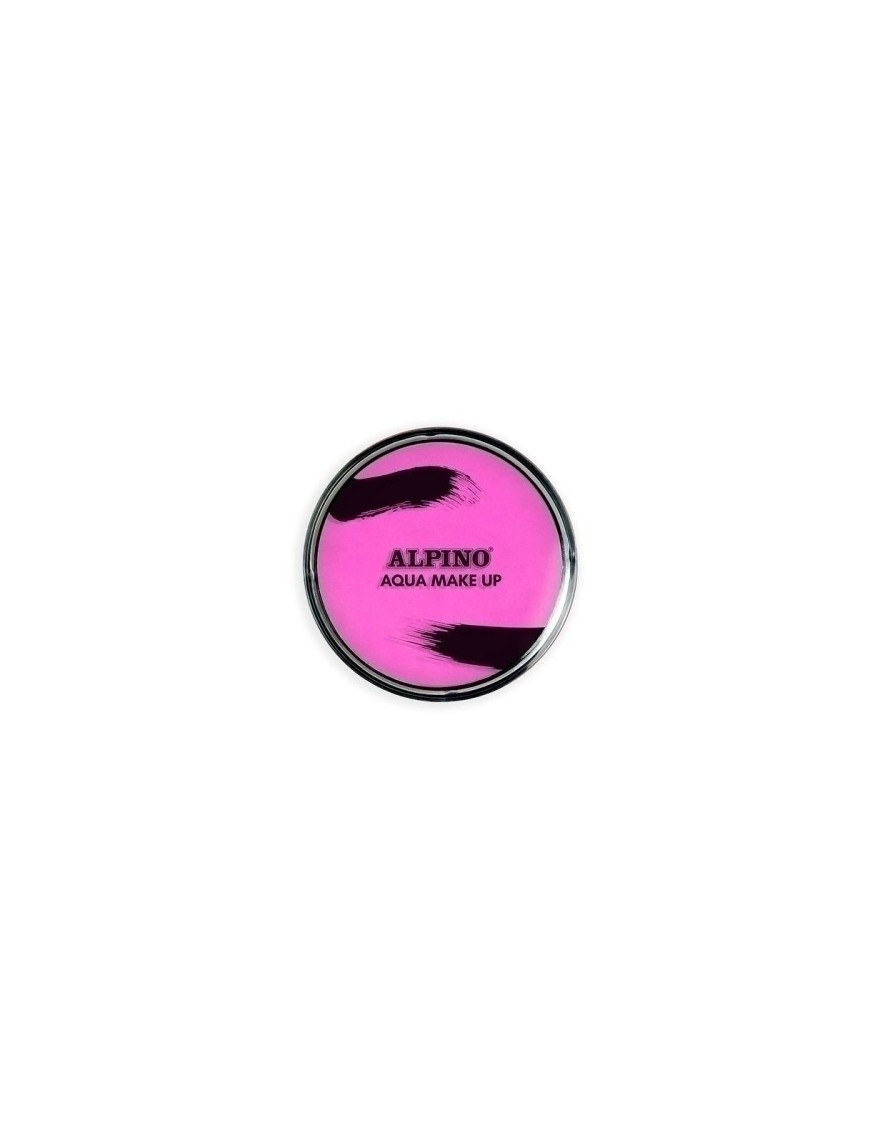 Maquillaje Alpino Make-Up Polvera Aqua Rosa