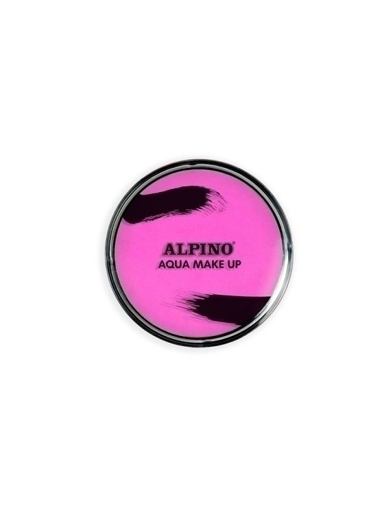 Maquillaje Alpino Make-Up Polvera Aqua Rosa