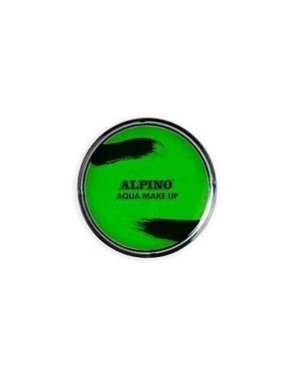 Maquillaje Alpino Make-Up Polvera Aqua Verde