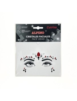 Maquillaje Alpino Set De Cristales Faciales Catrina