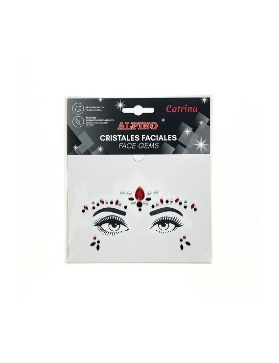 Maquillaje Alpino Set De Cristales Faciales Catrina