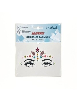 Maquillaje Alpino Set De Cristales Faciales Festival