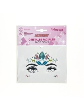 Maquillaje Alpino Set De Cristales Faciales Princess