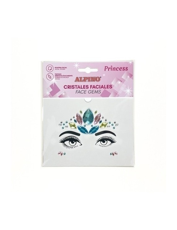 Maquillaje Alpino Set De Cristales Faciales Princess