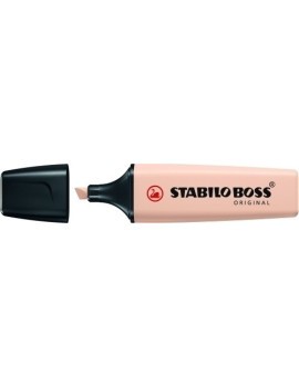 Marcador Fluor Stabilo Boss 70 Nature Colors Beige