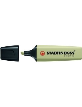 Marcador Fluor Stabilo Boss 70 Nature Colors Verde Barro