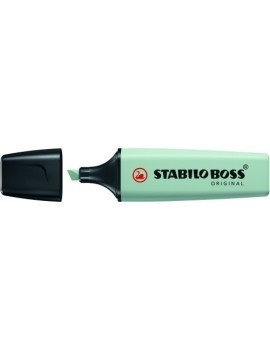 Marcador Fluor Stabilo Boss 70 Nature Colors Verde Tierra