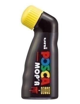 Marcador T.Opaca No Perm. Uni Posca Mop´R 19,0 (Pcm-22) Amarillo