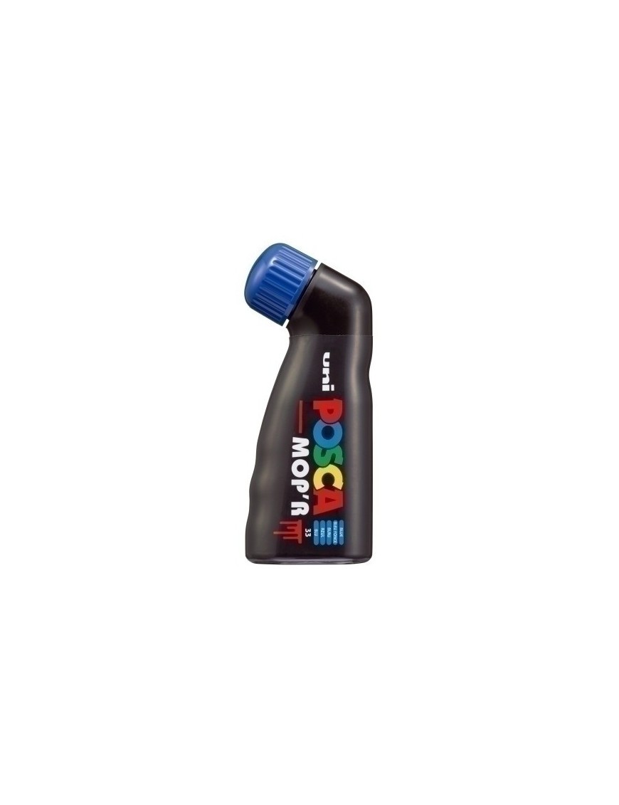 Marcador T.Opaca No Perm. Uni Posca Mop´R 19,0 (Pcm-22) Azul