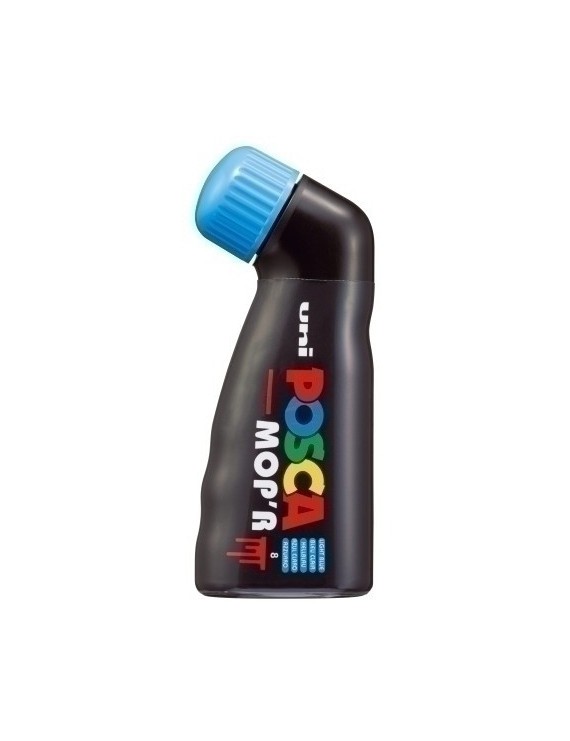 Marcador T.Opaca No Perm. Uni Posca Mop´R 19,0 (Pcm-22) Azul Claro