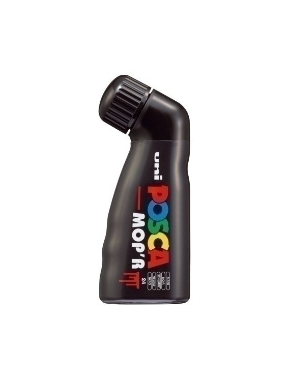 Marcador T.Opaca No Perm. Uni Posca Mop´R 19,0 (Pcm-22) Negro