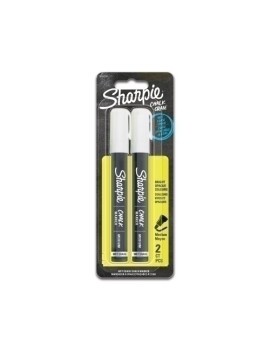 Rotulador Sharpie Chalk Marker Blanco B/2