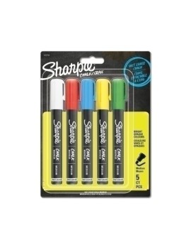 Rotulador Sharpie Chalk Marker Surt. B/5