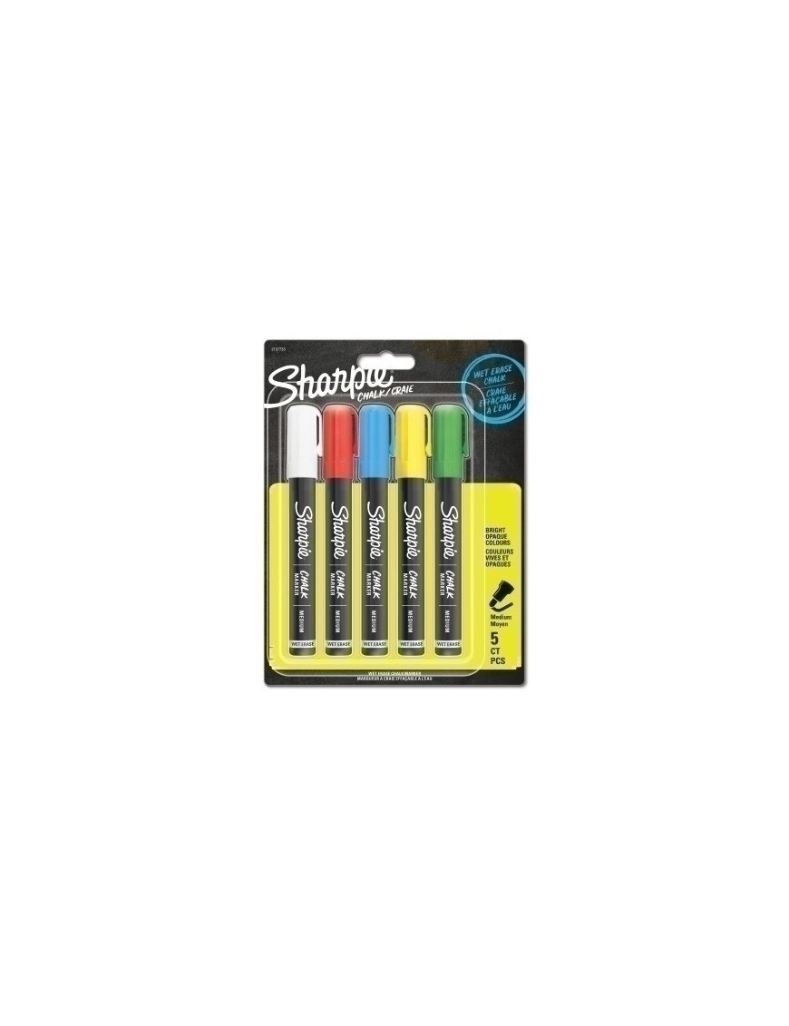 Rotulador Sharpie Chalk Marker Surt. B/5