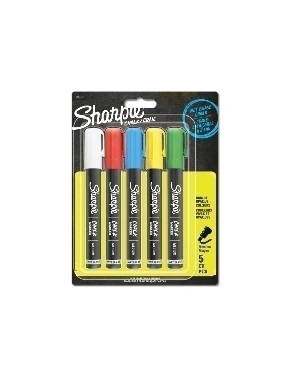 Rotulador Sharpie Chalk Marker Surt. B/5