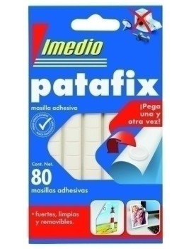 Masilla Adhesiva Imedio Patafix Rem.80Ud