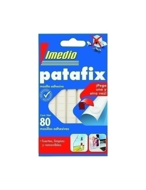 Masilla Adhesiva Imedio Patafix Rem.80Ud