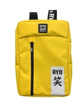 Mochila Smile Akira 16" Amarillo