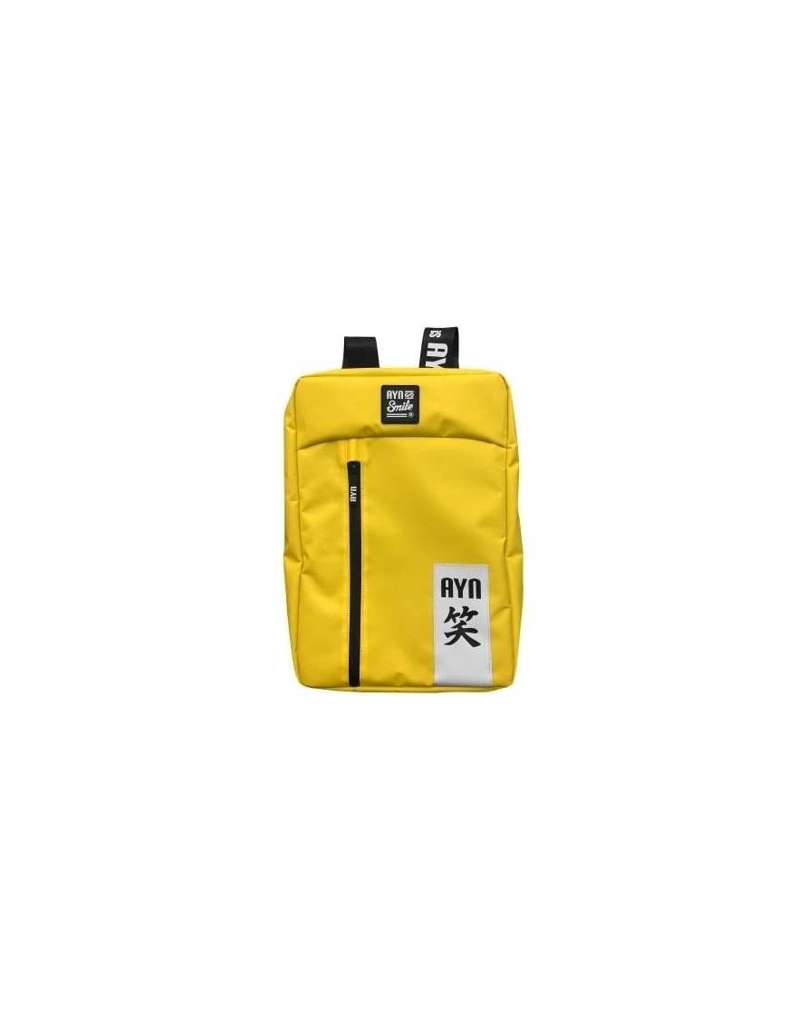 Mochila Smile Akira 16" Amarillo