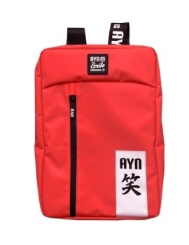 Mochila Smile Akira 16" Rojo