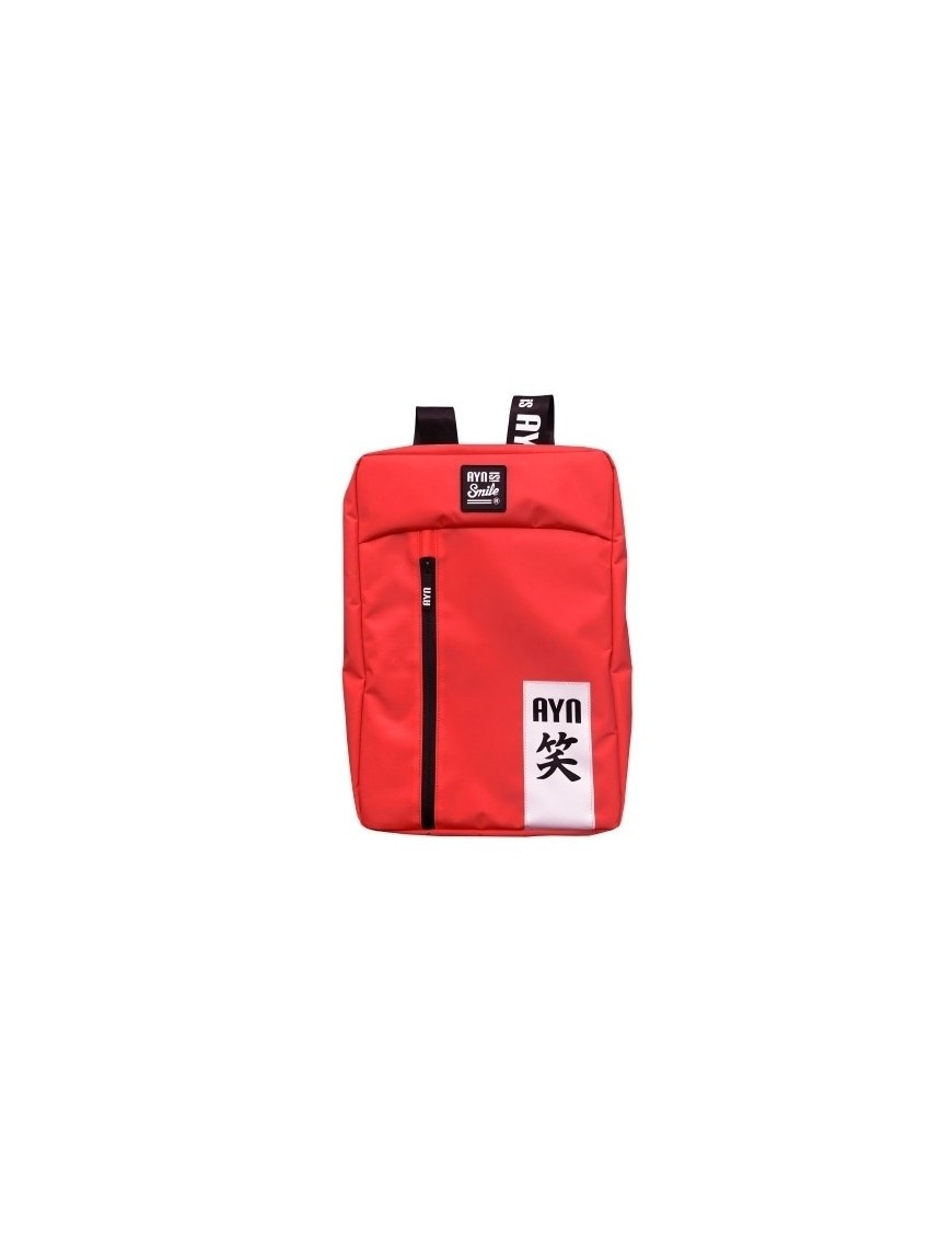 Mochila Smile Akira 16" Rojo