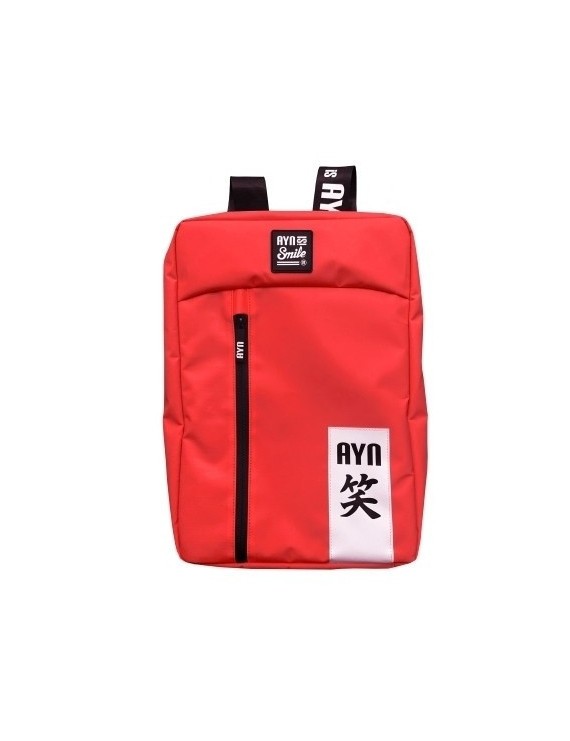 Mochila Smile Akira 16" Rojo