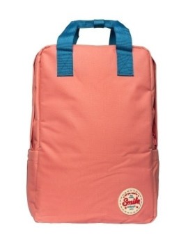 Mochila Smile Penny 15,6" Coral