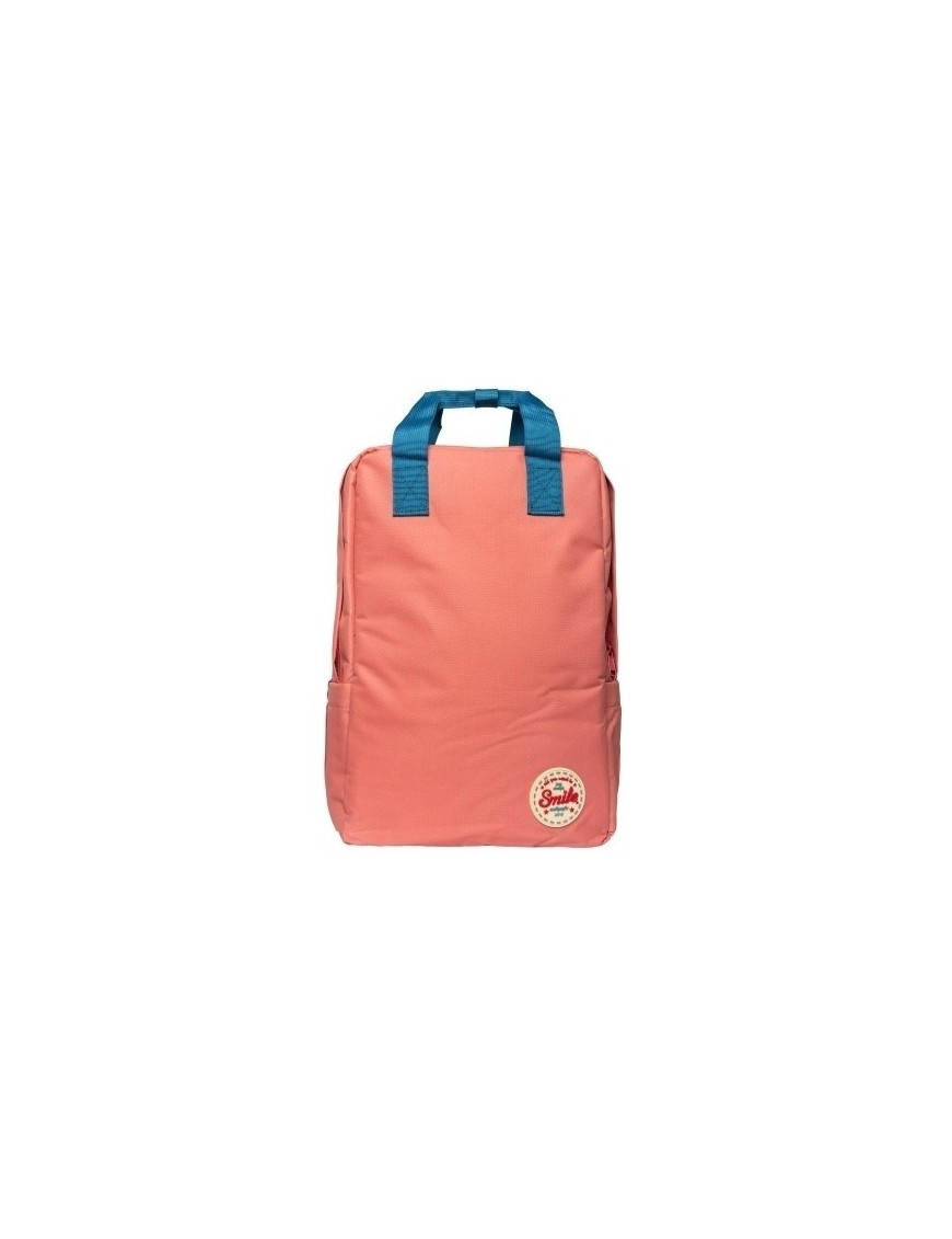 Mochila Smile Penny 15,6" Coral