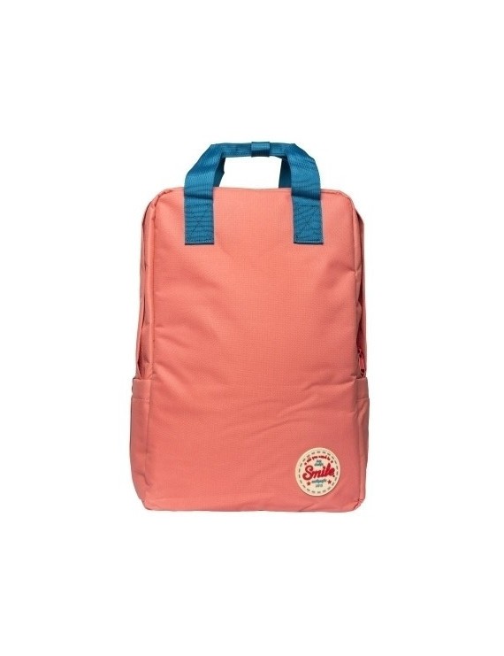 Mochila Smile Penny 15,6" Coral