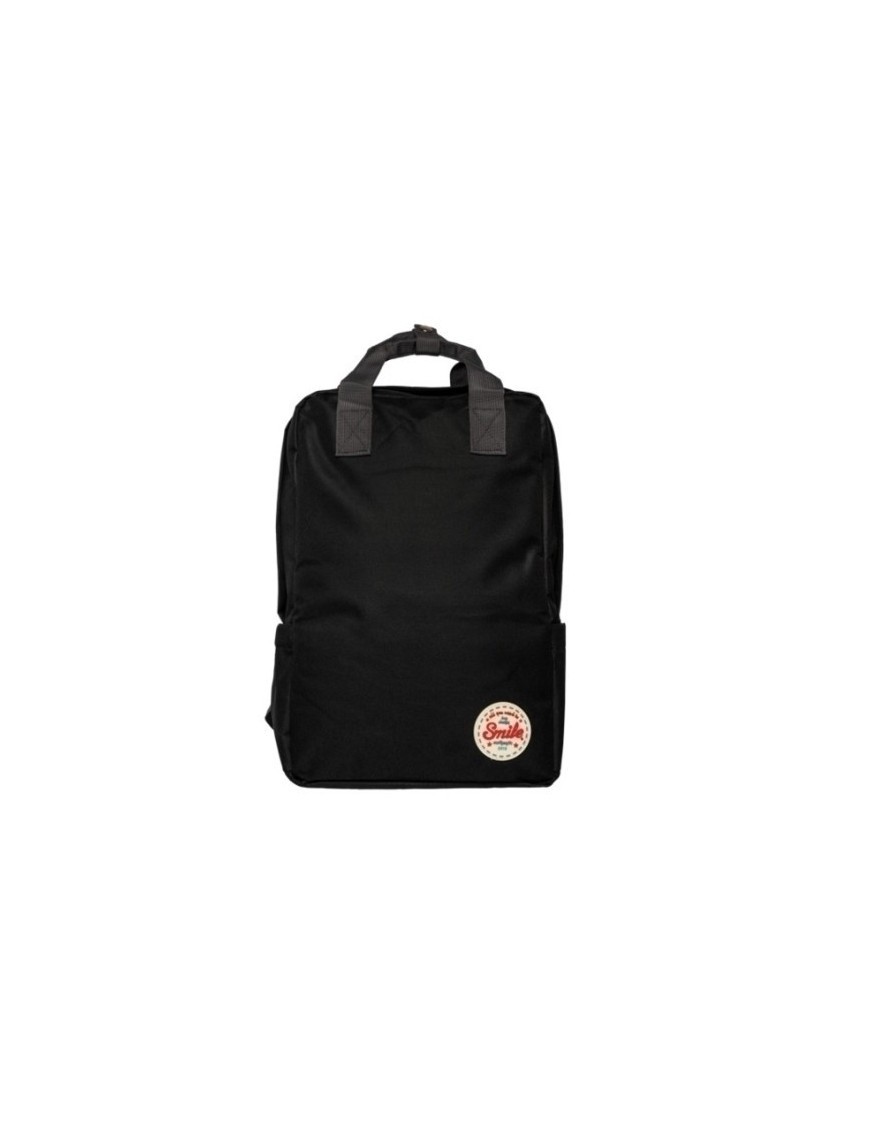 Mochila Smile Penny 15,6" Negro