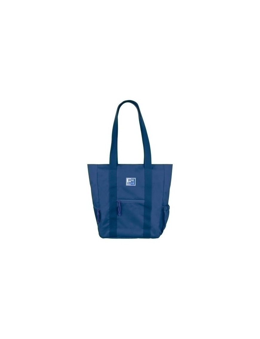 Mochila-Bolso Oxford B-Trendy Azul Marin