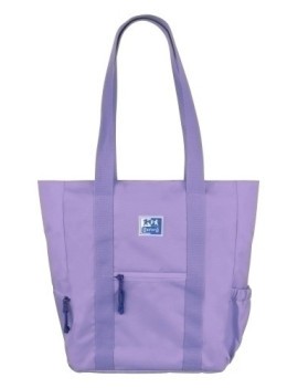 Mochila-Bolso Oxford B-Trendy Lavanda