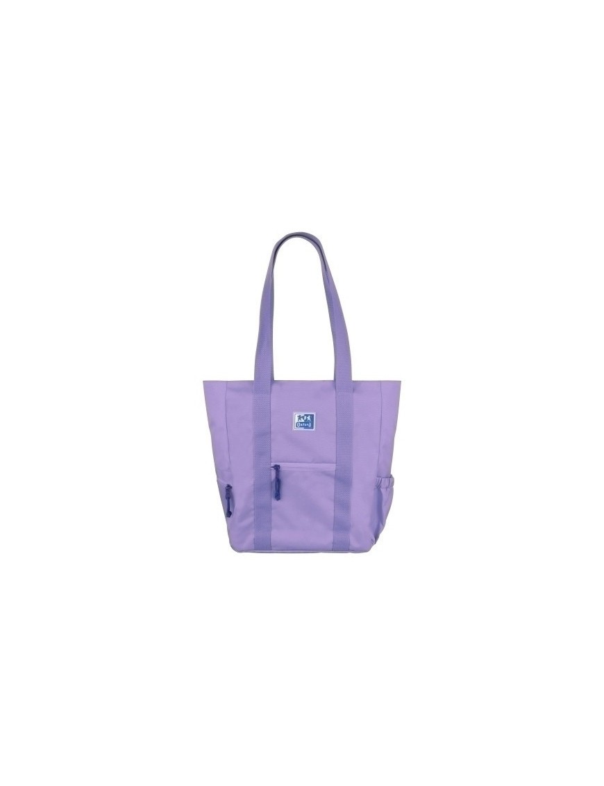 Mochila-Bolso Oxford B-Trendy Lavanda