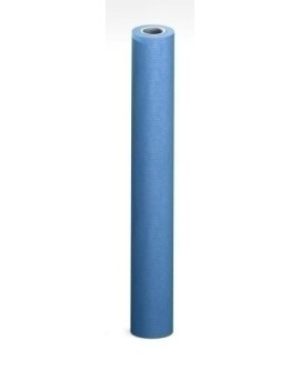 Papel De Embalar Kraft Bobina Sadipal 1 M 10 Kg Azul