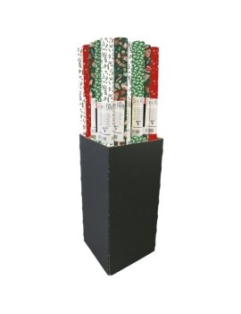 Papel De Regalo Rollo Clairefontaine 0,7X2 M (Caja De 30) Kraft Navidad Cosi